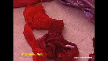 Michelle wild swings her beautiful hips to rock the cock