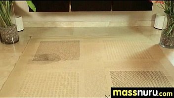 Babe hottie slippery nuru massage 4