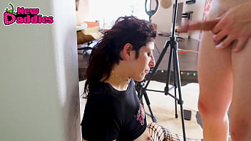 Beautiful submissive nikki knightly throat fuck against the wall ~ newdaddies