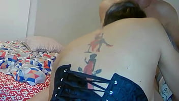 Le dije metemela en la garganta pero me desespere y me la metio al fondo del culo