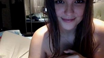 Ameliemay touches her wet pussy masturbation video