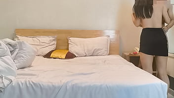 Standing Doggystyle Sex With Hotel Reception Girl thumbnail