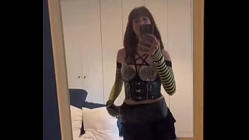 Lookée #metal pour dragonforce au #bataclan