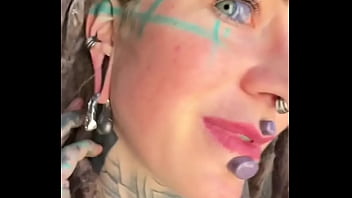 What you think about this earweights from nagabodyjewelry let me know in the comments #nagabodyjewelry #earweig