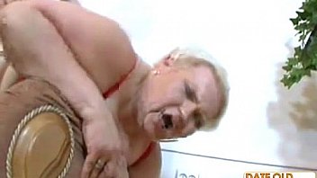 Fuck old grandma no condom