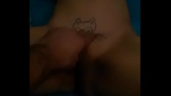 La graba dandole dedo en periscope