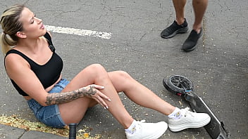 Rampant ria sunn enjoys a dp threesome after scooter accident gp3082 Rampant ria sunn enjoys a dp threesome after scooter accident gp3082