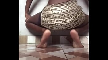 Dancing happily to show my pussy how sweet i am