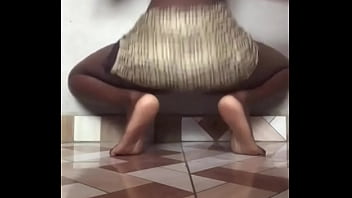 Dancing happily to show my pussy how sweet i am