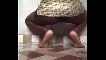 Dancing happily to show my pussy how sweet i am