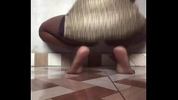 Dancing happily to show my pussy how sweet i am