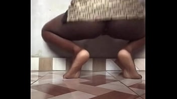 Dancing happily to show my pussy how sweet i am