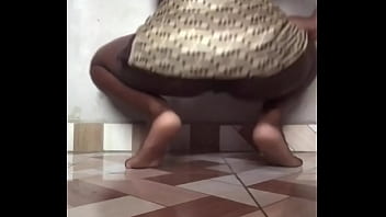 Dancing happily to show my pussy how sweet i am