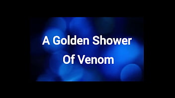A golden shower of venom