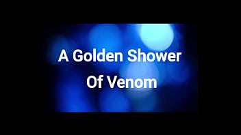 A golden shower of venom