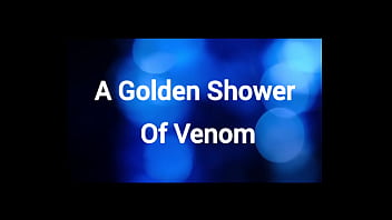 A golden shower of venom