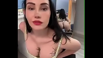 When you review this video what are you looking at for big boobs and a juicy ass in a thong ️