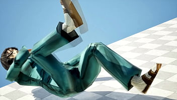 Anya fails miserably to help jimmy mouthwashing the game