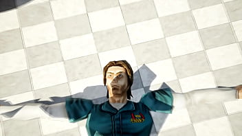 Anya fails miserably to help jimmy mouthwashing the game