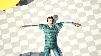 Anya fails miserably to help jimmy mouthwashing the game