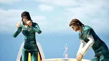 Anya fails miserably to help jimmy mouthwashing the game Anya fails miserably to help jimmy mouthwashing the game