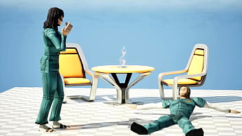 Anya fails miserably to help jimmy mouthwashing the game