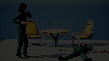 Anya fails miserably to help jimmy mouthwashing the game