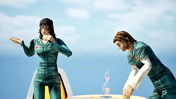 Anya fails miserably to help jimmy mouthwashing the game