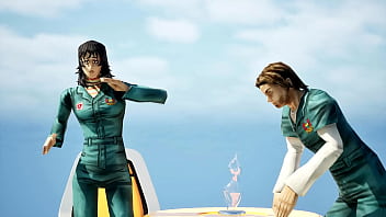 Anya fails miserably to help jimmy mouthwashing the game