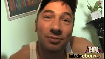 Sexy Ebony Babe Goes Crazy Sucking And Riding Several White Dicks 11 thumbnail