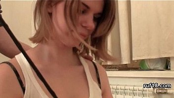 Girlfriend bouncing on cock