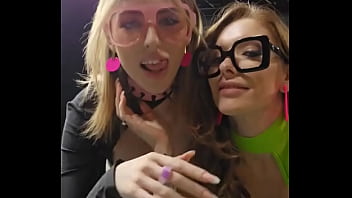 Backstage of rocco's evil angel hugs with sexy fanta this movie soon