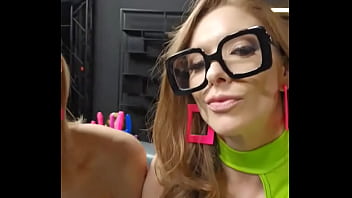 Backstage of rocco's evil angel hugs with sexy fanta this movie soon