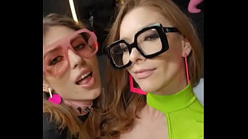 Backstage of rocco's evil angel hugs with sexy fanta this movie soon