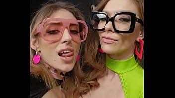 Backstage of rocco's evil angel hugs with sexy fanta this movie soon