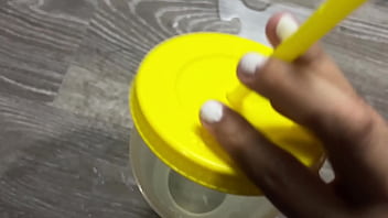 Me retaron a beber mi propio squirt astarioth