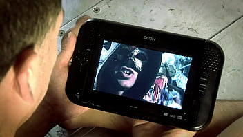 Two sexy brunette girls get fucked by a male