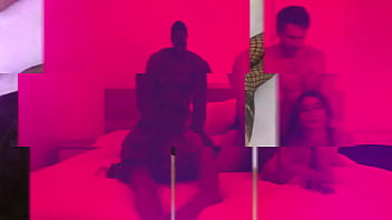 Wild bbc foursome with hot interracia real wife swap