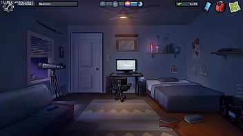 Summertime saga by darkcookie stepmom caught him cumming all over her panties stepmom caught him jerking off in her bed