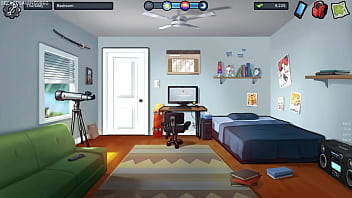 Summertime saga by darkcookie stepmom caught him cumming all over her panties stepmom caught him jerking off in her bed