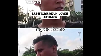 La historia de un joven luchador #luchador #elchicletv #vida #chiclenoticias #testimonio #testimonio #atrevidoypegajoso #f