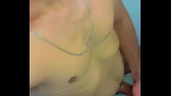 Masturbação quente no banheiro