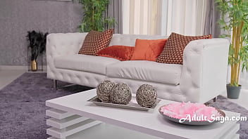 Curious Dildo Delivery Man Joins For Threesome thumbnail