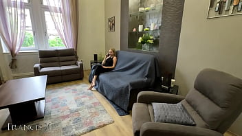 Blonde slut gets fucked hard while talking to her husband on the phone