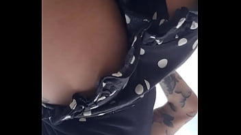 Toujours en tournage avec toutes l équipe campeuse sans culotte