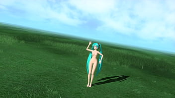 Hatsune miku desnuda mod