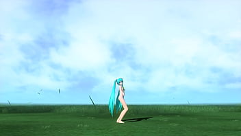 Hatsune miku desnuda mod