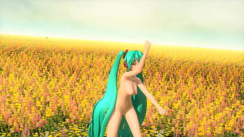 Hatsune miku desnuda mod