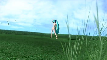 Hatsune miku desnuda mod