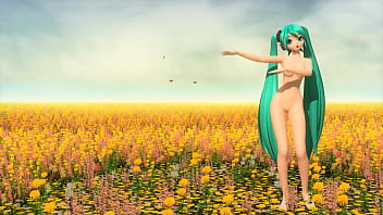 Hatsune miku desnuda mod